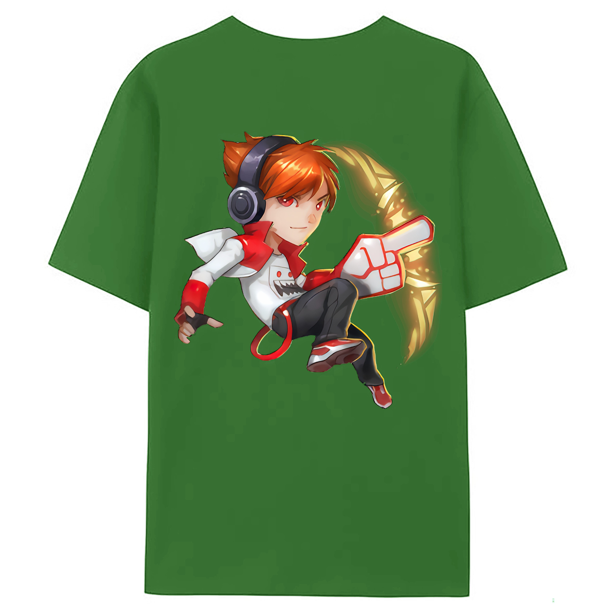 （画像用） リーグ・オブ・レジェンド League of Legends LOL レディース半袖Tシャツ(バックプリント)